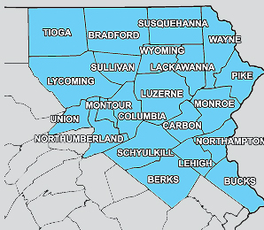 pa service area
